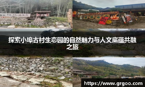 探索小埠古村生态园的自然魅力与人文底蕴共融之旅