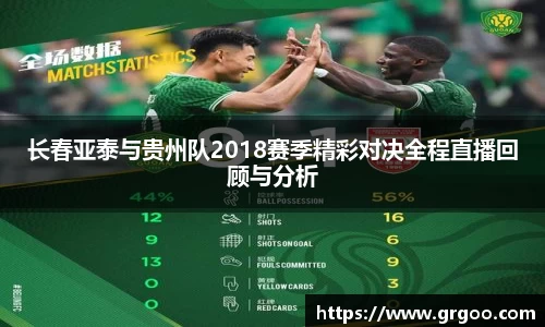 长春亚泰与贵州队2018赛季精彩对决全程直播回顾与分析